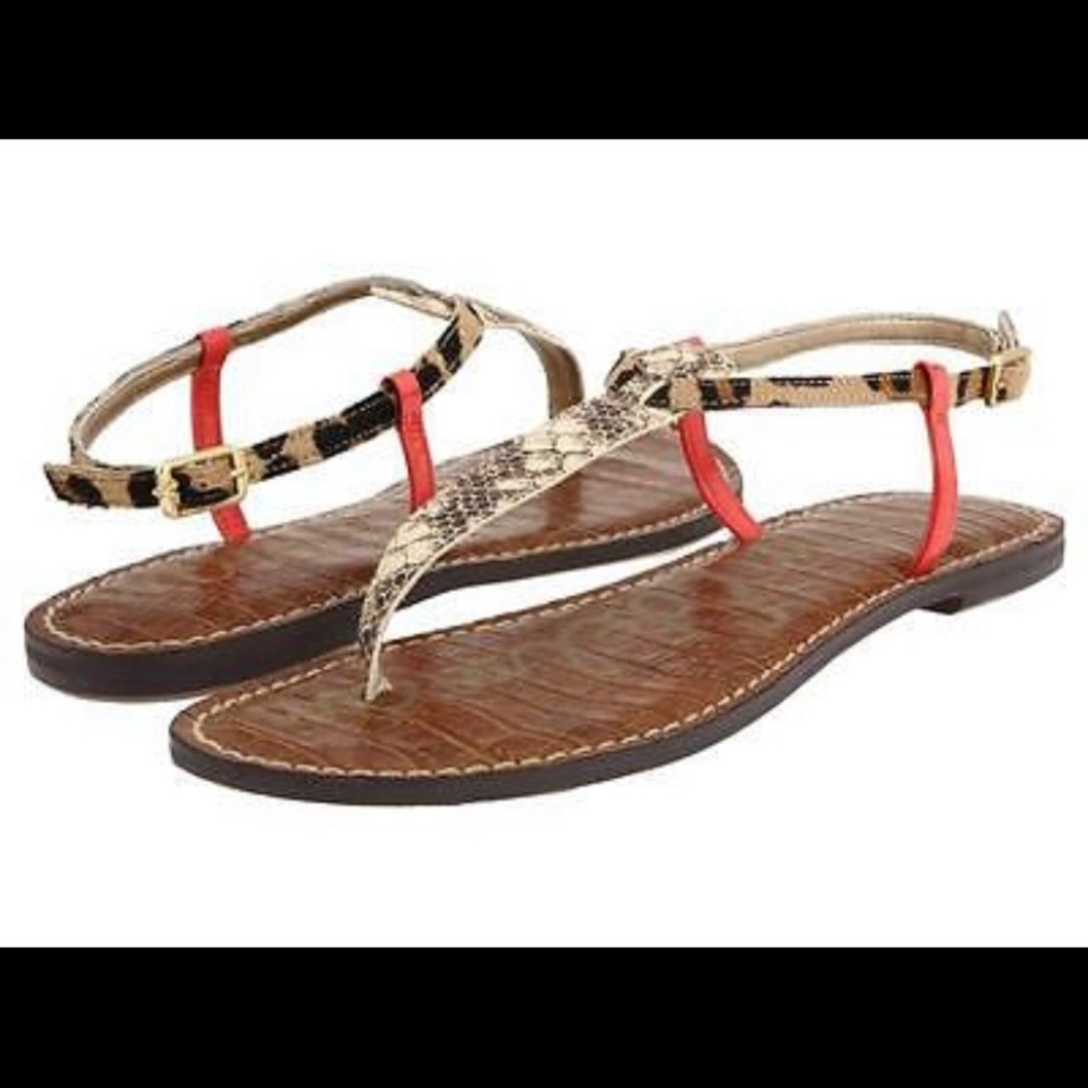 Sam Edelman Gigi Black & White Sandal